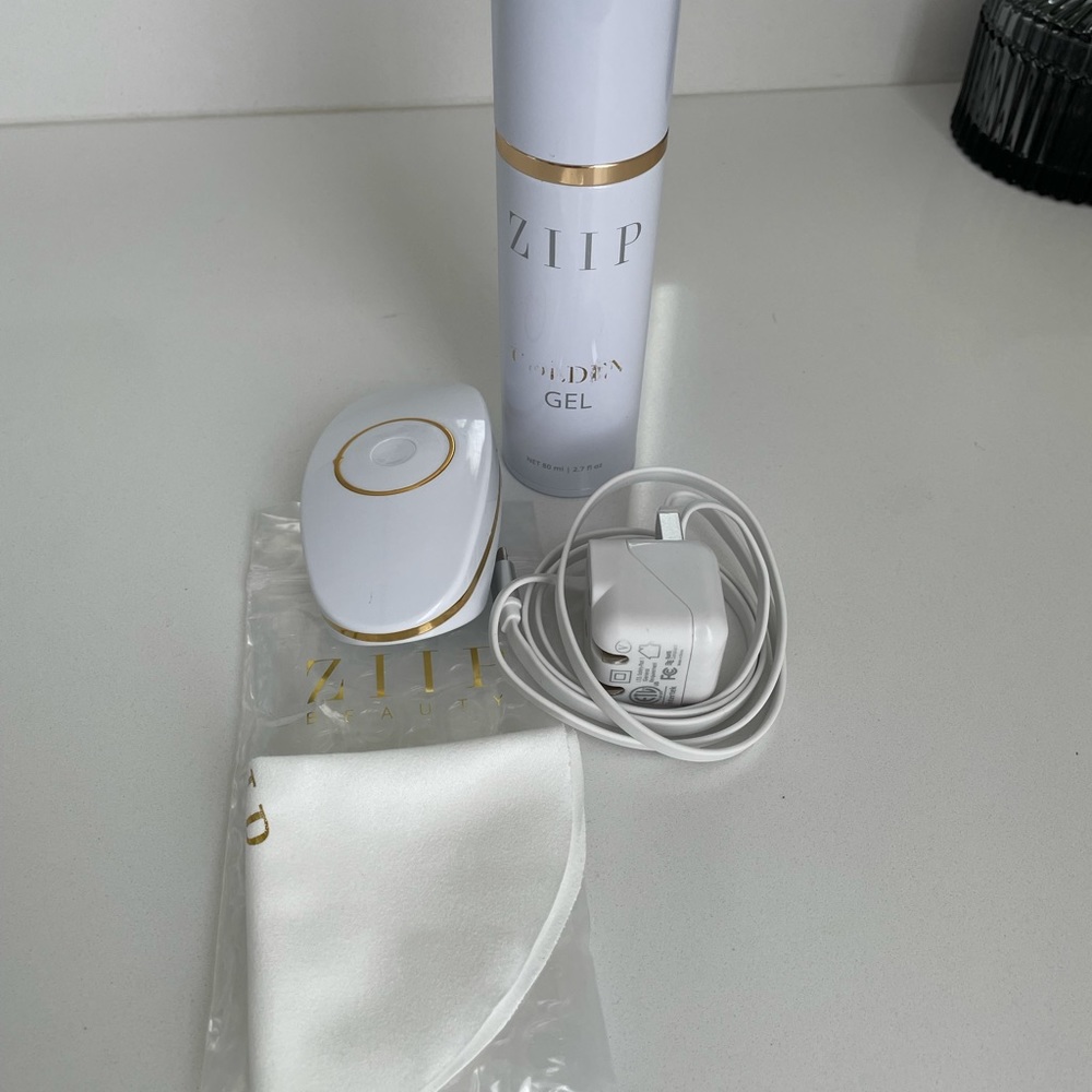 Ziip Device and Golden Gel